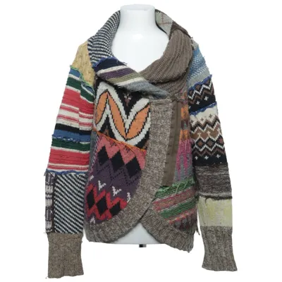 Cardigan (Brun, Flerfarvet) fra Desigual