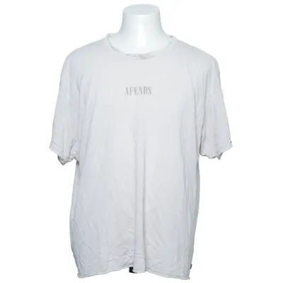 T-shirt (Beige) fra Afends Hamp, Økologisk bomuld