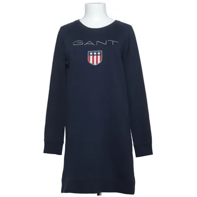 Klänning (Blå) från GANT Bomull, Polyester