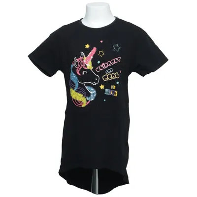 T-shirt (Black, Multicolored) from LC Waikiki Cotton