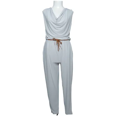 Byxdress (Grå) från Linda Elastan, Polyester