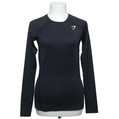 Underställströja (Svart) från Gymshark Elastan, Återvunnen polyester