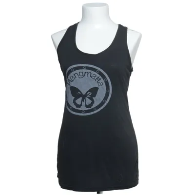 Tank Top (Black) from Hangmatta Norhult Elastane, Organic cotton