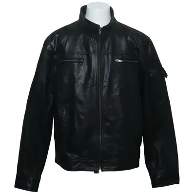 Veste en cuir (Noir) de Gatto Cuir