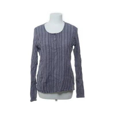 Blouse (Gris, Multicolore) de Indiska Coton, Fibre métallique