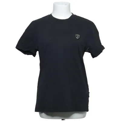 T-shirt (Zwart) van Automobili Lamborghini Katoen