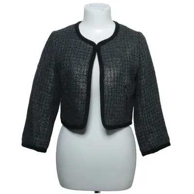 Blazer (Grå, Sort) fra Divided by H&M Akryl, Polyester, Uld
