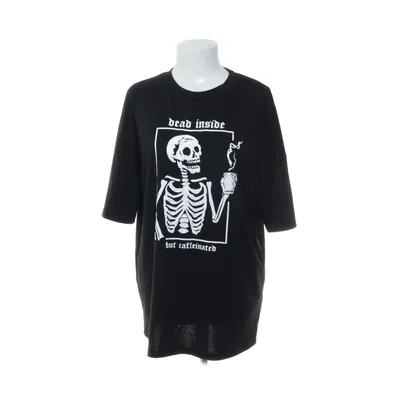 T-shirt (Zwart) van Shein Polyester