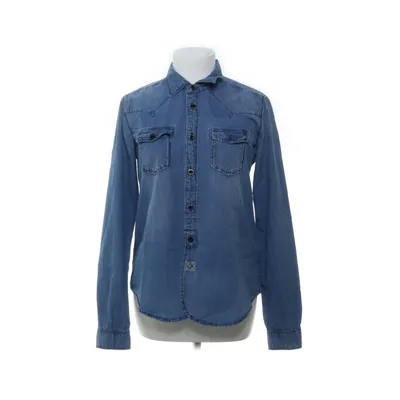 Denim shirt (1226-07.20721) from Maison Scotch Cotton