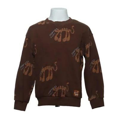 Sweatshirt (Brown, Multicolored) from H&M Young Cotton