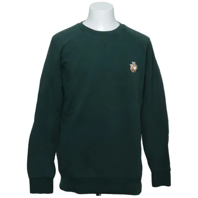 Sweatshirt (Vert) de Maison Kitsuné Coton