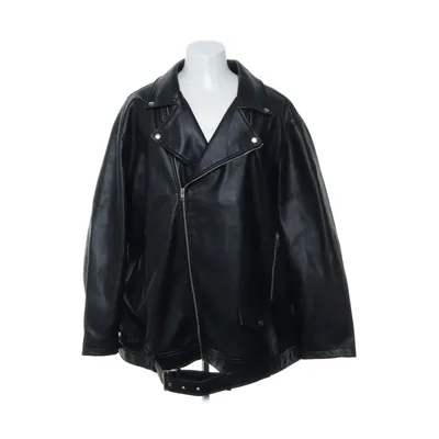 Bikerjacka (Svart) från Originals by Jack & Jones Polyester, Polyuretan