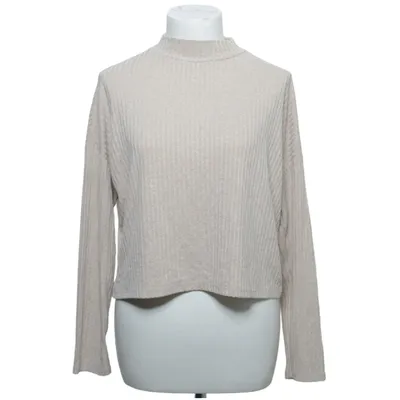 Pul à col roulé (Beige) de Stradivarius Basics Élasthane, Polyester, Viscose