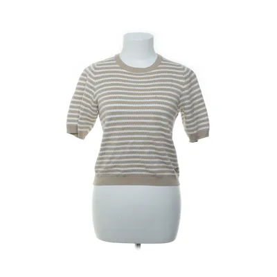 Tröja (Beige, Vit) från Pernilla Wahlgren Polyamid, Viskos