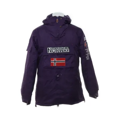 Anorak (Lila) van Geographical Norway Polyester