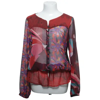 Blouse (Rood, Meerkleurig) van Desigual Polyester