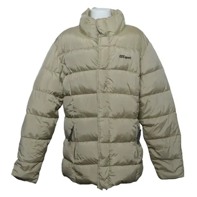 Dunjacka (Beige) från CCC Dun, Fjädrar, Polyamid