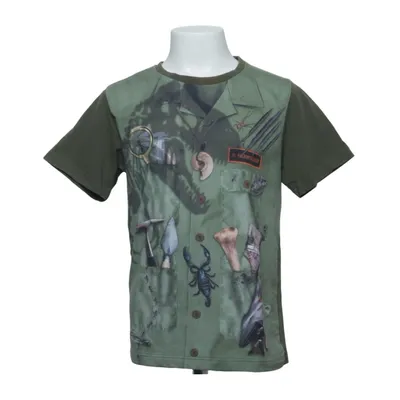 T-shirt (Vert, Multicolore) de Nature Planet Coton, Élasthane, Polyester