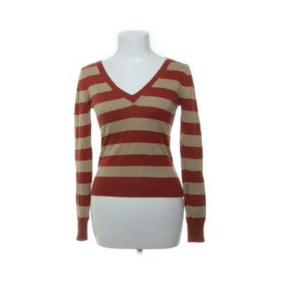 Tröja (Röd, Beige) från Massimo Dutti Woman