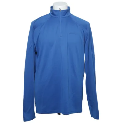 Trainingstop (Blauw) van Odlo Elastaan, Polyester