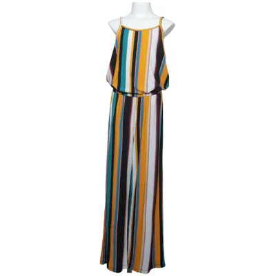 Jumpsuit (Geel, Wit, Meerkleurig) van Lindex Kids Elastaan, Viscose
