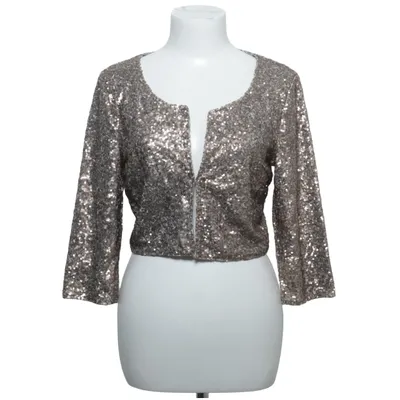 Jacket (Gold) from ONLY Weekend Wardrobe Polyester, Viscose