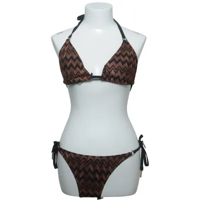 Bikini (Bruin, Zwart) van Censored Polyester