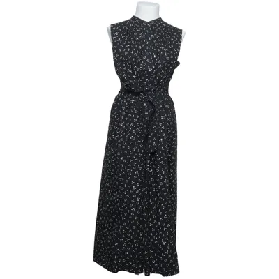 Blousejurk (Zwart, Wit) van Uniqlo