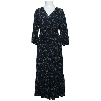 Vente kjole (Blå, Hvid) fra Motherhood Maternity Viscose