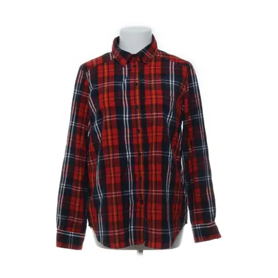 Chemise en flanelle (Rouge, Bleu, Multicolore) de Topshop Coton