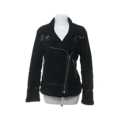 Shearlingjacka (Svart) från Zara Outerwear