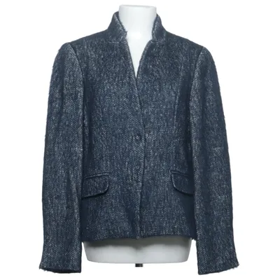 Blazer (Bleu, Gris, Blanc) de Purdey Acétate, Laine d'alpaga, Coton, Mohair, Polyamide