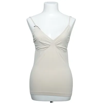 Haut de vêtement sculptant (Beige) Élasthane, Polyamide
