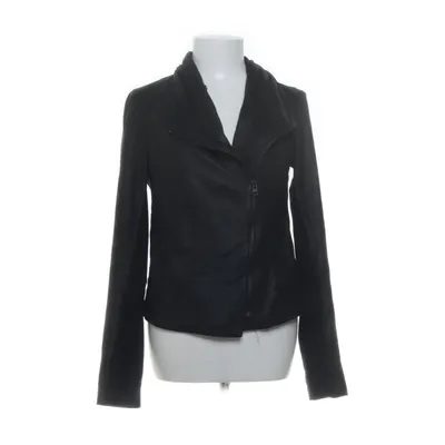 Läderjacka (Svart) från Vince Acetat, Bomull, Elastan, Skinn, Nylon, Ull