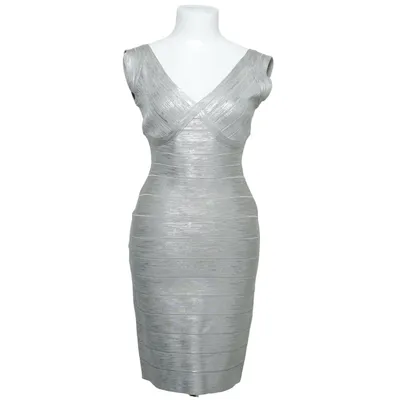 Cocktailjurk (Zilver) van Terani Couture Polyester