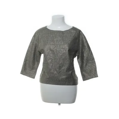 Topp (Guldfärgad, Svart) från Moods of Norway Bomull, Metallfiber, Polyester