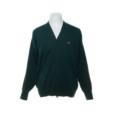 Tröja (Grön) från Paul & Shark Akryl, Ull