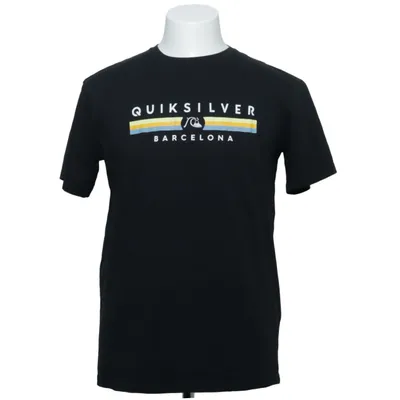 T-shirt (Noir) de Quiksilver Coton