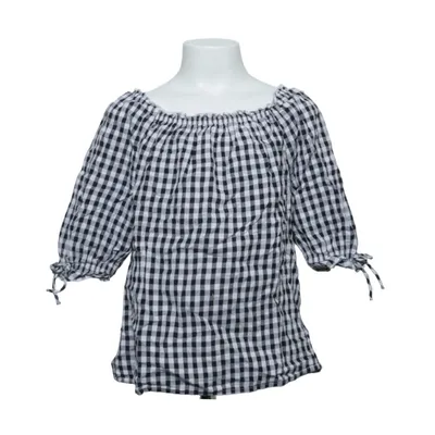 Haut (Noir, Blanc) de H&M Coton