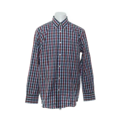 Buttondown-skjorta (Blå, Röd, Svart, Vit) från Grant Thomas