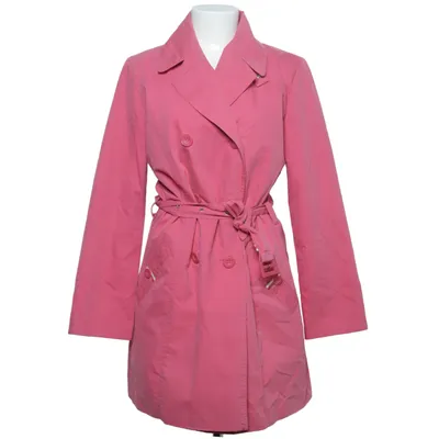 Trenchcoat (Pink) fra TCM Bomuld, Polyamid, Polyester