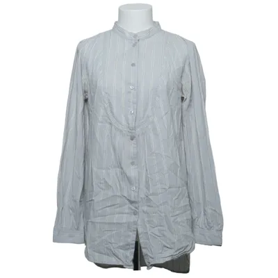 Blouse (Gris, Blanc) de SNOB Coton