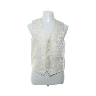 Suit vest (Beige) from Wilvorst Acetate, Polyester, Viscose