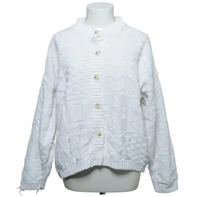 Cardigan (Wit) van Eddie Bauer Katoen