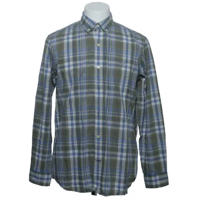 Chemise (Vert, Bleu, Blanc) de Nautica Coton, Élasthane