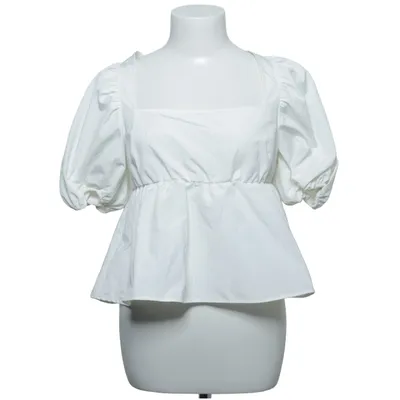Top (Wit) van Divided by H&M Katoen, Polyester