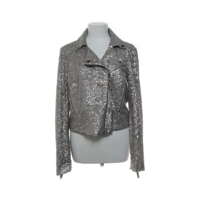 Bikerjakke (Beige, Flerfarvet) fra Mango Casual Polyester