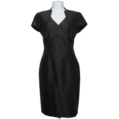 Kleid (Braun) von Selection by s.Oliver Acetat, Seide