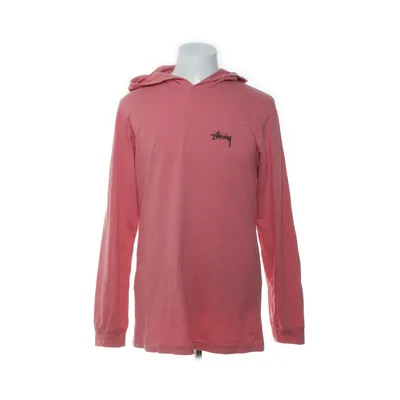 Huvtröja (Rosa) från Stüssy Bomull