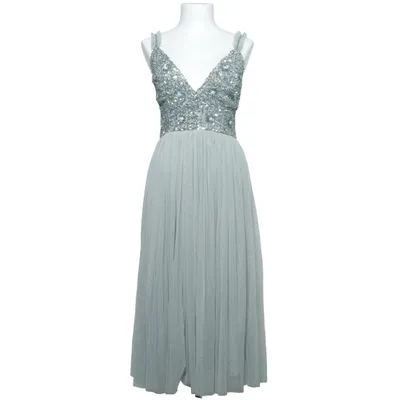Evening gown (Green) from Beauut Polyester